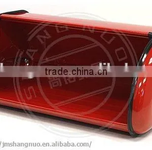 Red Color Coated Bread Bin thumbnail-1