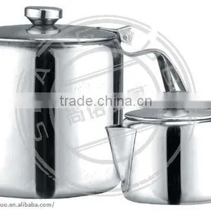 Mirror Polish Drinkware Milk Jug With Cover thumbnail-1