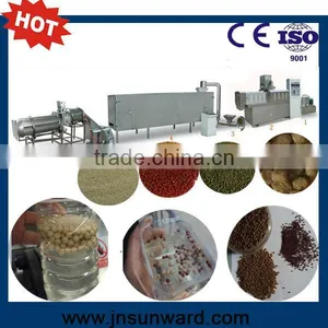 High Quality Fish Feed Dryer Machine Fish Feed Machine Fish Feed Extruder Machine thumbnail-3