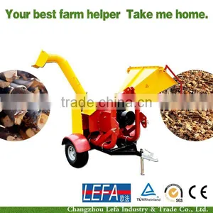 20-50HP Wood Chipper With Hydraulic System Mouted to Farm Wheel Tractor thumbnail-1