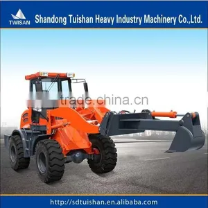 TWISAN Brand China Cheap Price and High Quality Mini Backhoe Loader ZLY920 for Sale thumbnail-1