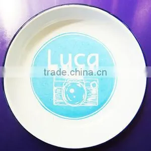 Enamel Rice Plate Dinnerware Dish/Enamel Dish thumbnail-2