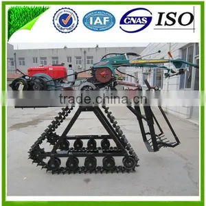 12hp Diesel Engine Tractor Harvester / Potato / Green Onion/ Ginger Harvesting Machine for Sale thumbnail-2