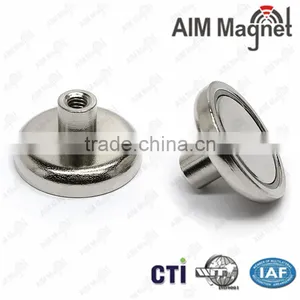 16mm Pot Magnet for Led Spot Outdoor thumbnail-1