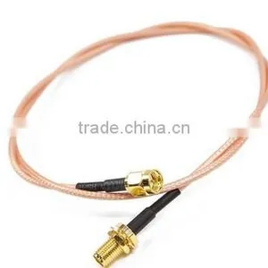 FPV Antenna Extension Cable 30CM Length SMA Male to Female RG316 Coaxial Cable thumbnail-1