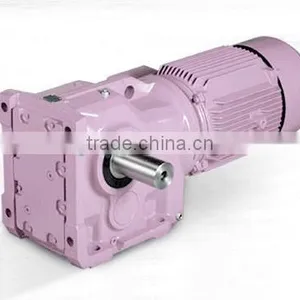 K Series Conveyor Belt Used Helical Bevel Gear Motor thumbnail-4