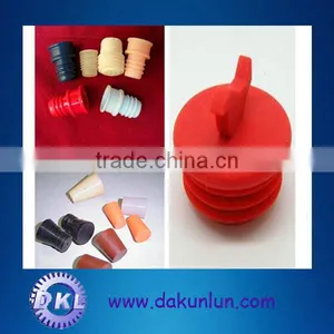 Custom Rubber Flange Stopper Plug thumbnail-1