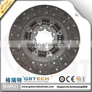 1862-248-033 Top Quality Tractor Clutch Disc for Volvo thumbnail-1