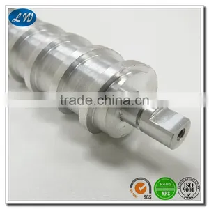 OEM Export Cnc Lathe Aluminum Alloy Worm Gear Shaft thumbnail-5