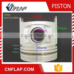 T3500 Piston for Mazda thumbnail-4
