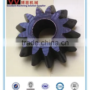 CNC Machined Cast Micro Transmission Gear Ask for Whachinebrothers Ltd thumbnail-5