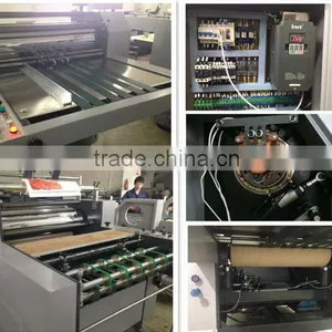 High Efficiency Automatic Water-base Laminating Machine/ High Speed Automatic Laminator / thumbnail-3