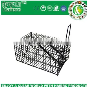 Haierc no Bait Multi Living Catch Metal Mouse Trap Box (HC2601M) thumbnail-2