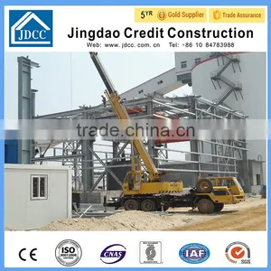 Galvanised Steel Frame Prefabricated Workshop thumbnail-6