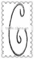 Forged Iron Scroll thumbnail-1