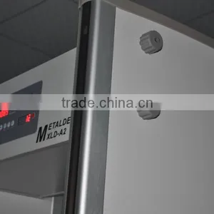 2015 Hot Selling Digital Waterproof Walk Through Door Frame Metal Detector Security Gate thumbnail-4