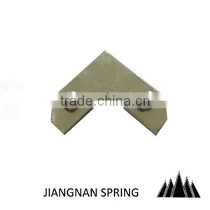 Low Carbon Steel Tapped Angles/ Corner Iron/ Stamping Part thumbnail-1
