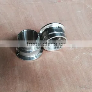 Stainless Steel Sanitary Clamp Threaded Ferrule thumbnail-1
