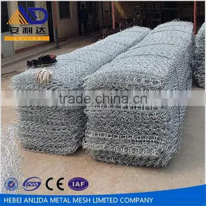 Woven Into Double Stainless Steel Gabion Basket thumbnail-4