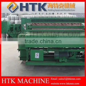 HTK Factory Welded Roll Wire Mesh Making Machine Price thumbnail-5