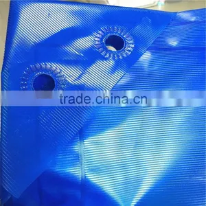 Cross Laminated Tarpaulin Strong Tear Resistace Cross Laminated Film With Deep Lines thumbnail-4