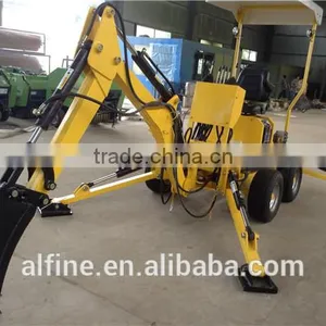 Factory Price Good Performance Gas Powered Gasoline Engine Backhoe thumbnail-5