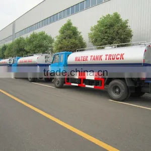 Donfeng Water Sprinkler Truck 5000L thumbnail-6