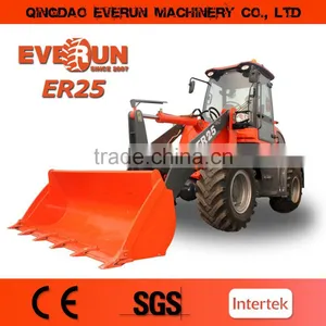 Everun ER25 Chinese Wheel Loader With Hydraulic Joystick thumbnail-1