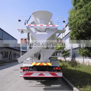 SHACMAN 10 m3 Concrete Mixer thumbnail-3