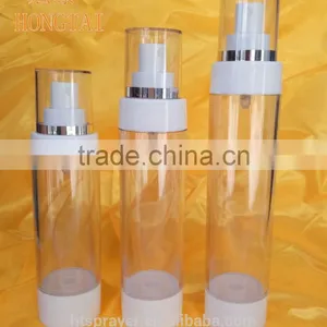 PP Plastic Cream Airless Bottle Water Mist Pump Spray Airless thumbnail-1