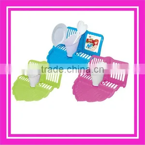 New Designed Plastic Dish Rack With Cutlery Holder thumbnail-1