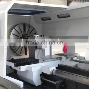 CK61125/2000 Horizontal Heavy Duty CNC Lathe Machine thumbnail-5