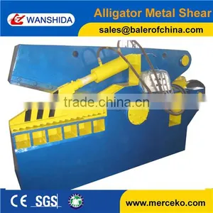 Alligator Shear for Cutting Extrusion Aluminum thumbnail-6