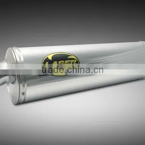 For BMW R1200GS/ADVENTURE 2010- Motorcycle Exhaust Pipe LASER Duo-Tech Slip-on Muffler thumbnail-1