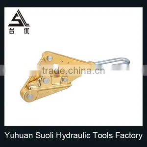 Easily Operated Cable Clamp/wire Rope Grip/steel Wire Grip thumbnail-1