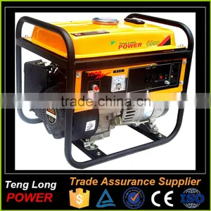 Single Phase AC 220V Small Silence Diesel Generator thumbnail-1