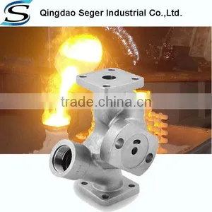 OEM Foundry Supply Customized Valve Body Casting thumbnail-6