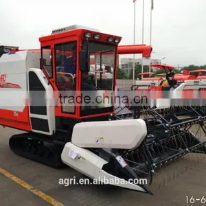 AGRIUNION AIR CONDITION With CabinRice Harvest Machine thumbnail-3