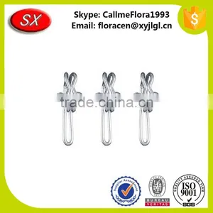 Factory Manufacture Stainless Steel Customzied Curtain Hooks thumbnail-1