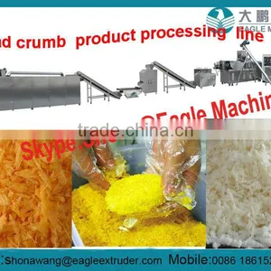 Manufacturer for Panko Bread Crumbs Making Machinery /processing Machinery/production Equipments thumbnail-1