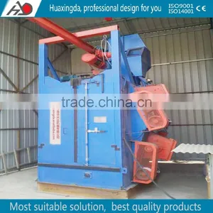 Q37 Series Widely Used Cleaning Machine Hanger Type Shot Blasting Machine for Forging Rust Cleaning thumbnail-2