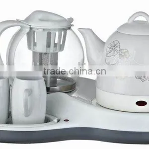 2011 Ceramic Electric Kettle Set LG138 thumbnail-1