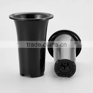 Round Plastic Orchid Planter Pots thumbnail-2