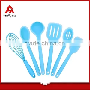 Interesting Design LFGB Food Grade Blue Silicone Kitchen Items Names thumbnail-6