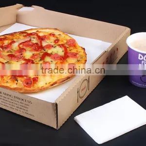 Best Price Green Recyclable Corrugated 9 Inch Pizza Packing Box thumbnail-4