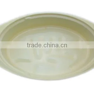 Nice Yellow Oval Ceramic Coating Roaster Pan thumbnail-3