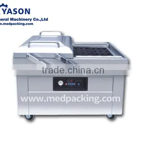 DZ500 Double Chamber Vacuum Packaging Machine/Fresh-keeping Machine thumbnail-5