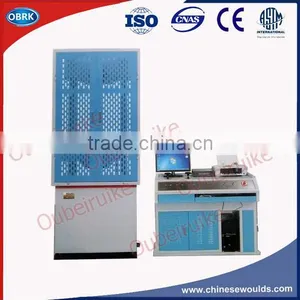 WEW-1000B Series Computer Display Hydraulic Universal Tension Testing Machine Price thumbnail-1