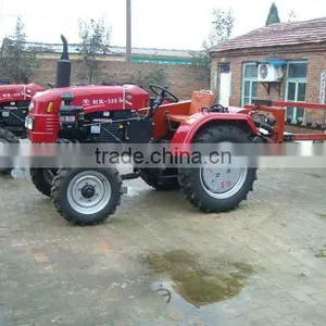 With Full Spring Steel Teeth Soft and Light Heavy Duty Soil Driven by Wheel Tractor Chain Trencher thumbnail-1