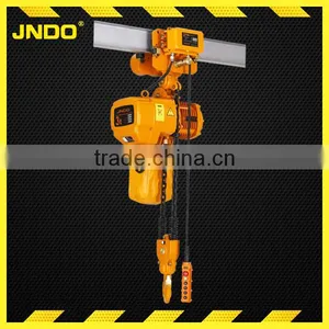 Wholesale 3 Phase Motors Grip Cable Type 3 Ton Electric Chain Hoist thumbnail-3